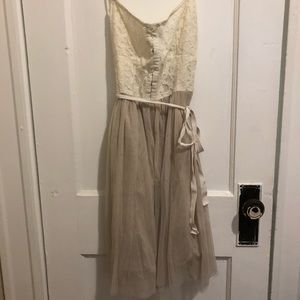 🔴SOLD🔴 Lace tulle dress